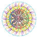 Colorful Buddhism Om