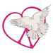 Peace Heart Dove